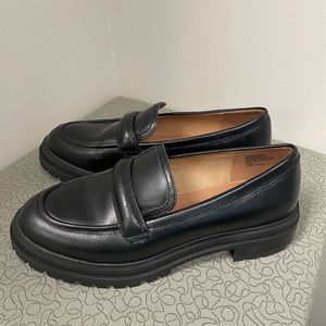 Madewell Bradley Lugsole Loafer in Leather